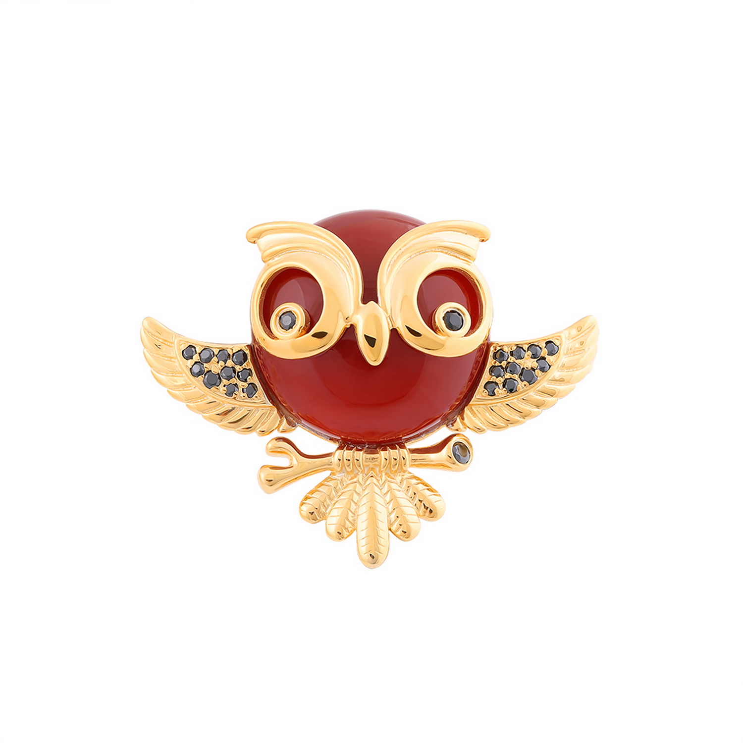 Брошь Брошь Серебро 925, артикул И3-1173-27-61