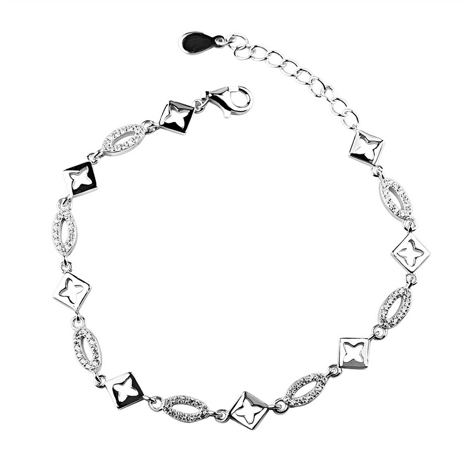 Браслет Браслет Серебро 925, артикул И4-012-23-01