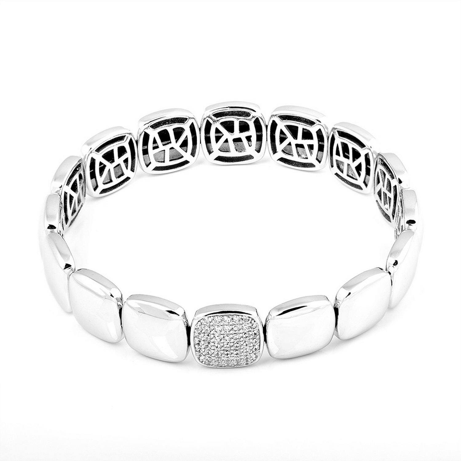 Браслет Браслет Серебро 925, артикул И4-056-23-01