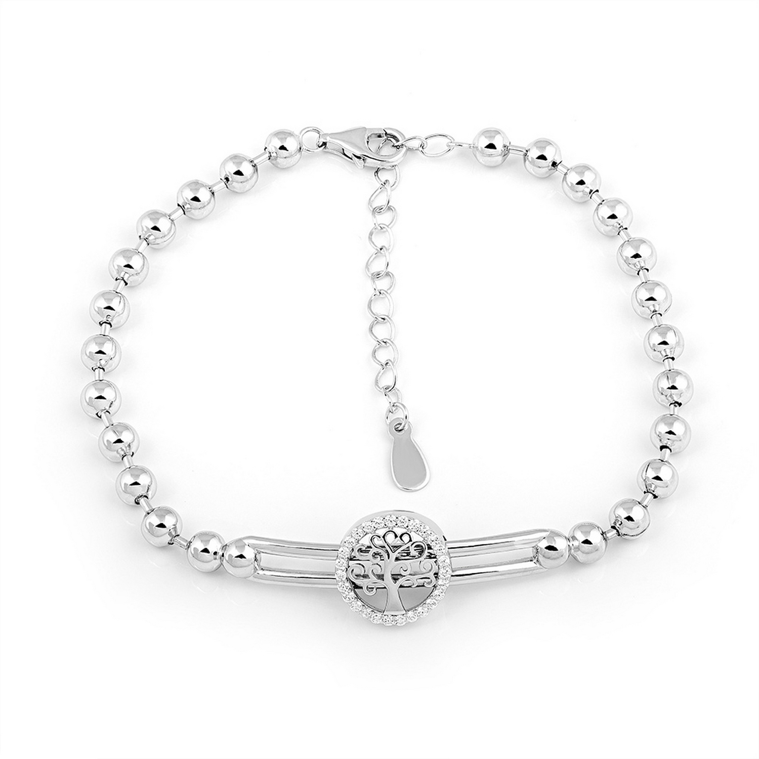 Браслет Браслет Серебро 925, артикул И4-060-23-01