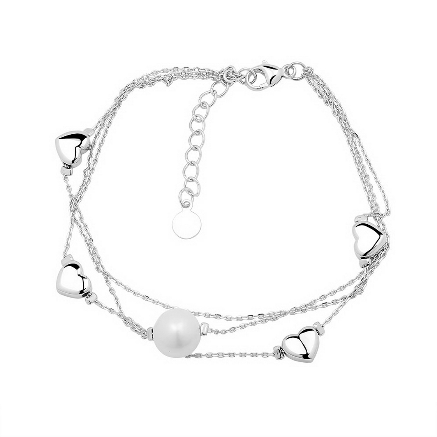 Браслет Браслет Серебро 925, артикул И4-1494-23-06