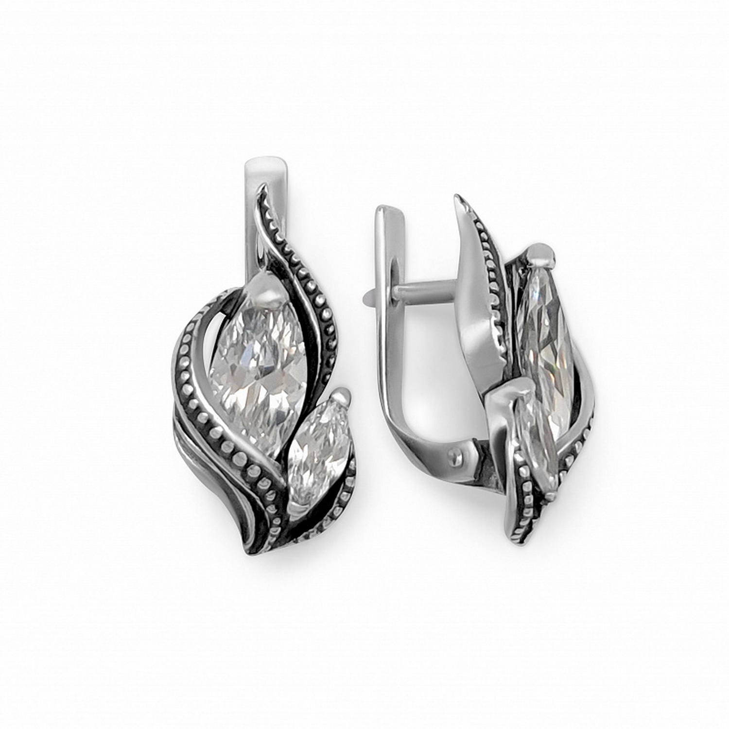 Серьги Серьги Серебро 925, артикул С21166