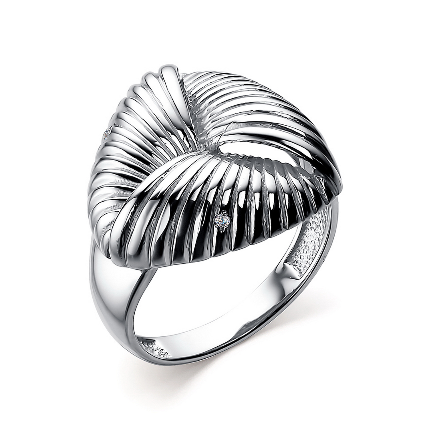 Кольцо Кольцо Серебро 925, артикул 10D-72-000007