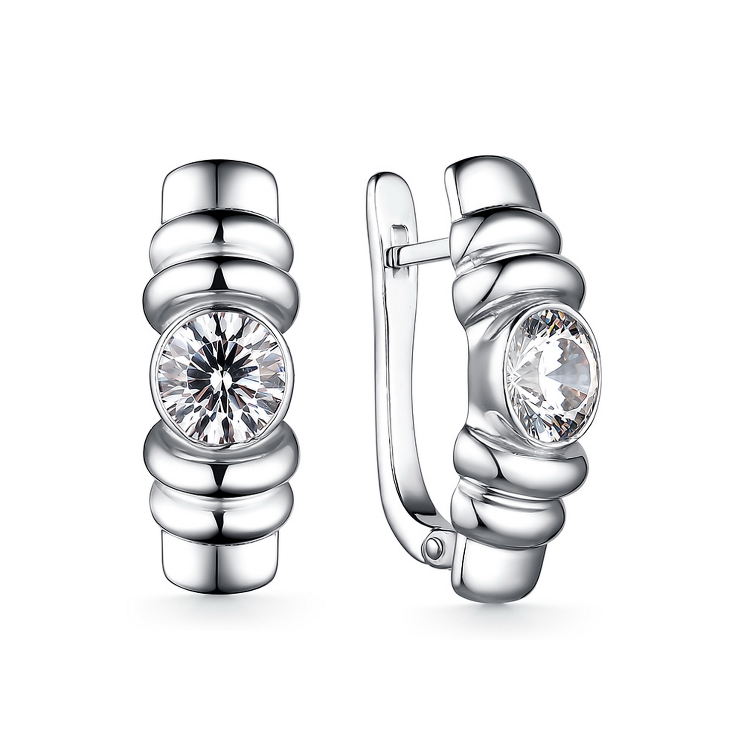 Серьги Серьги Серебро 925, артикул 20-72-000045