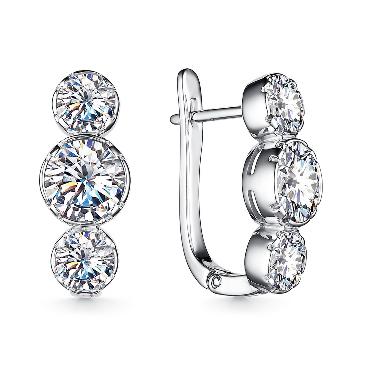 Серьги Серьги Серебро 925, артикул 20-72-000209