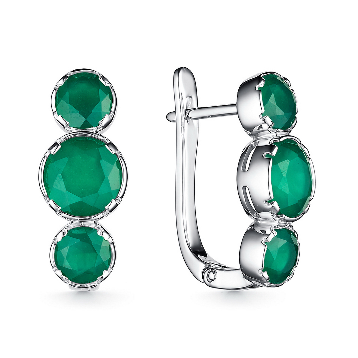 Серьги Серьги Серебро 925, артикул 20-72-000209H