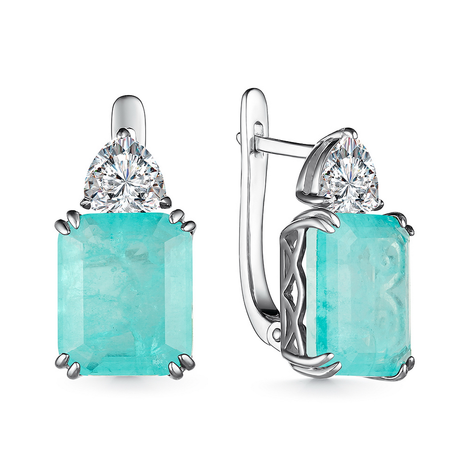 Серьги Серьги Серебро 925, артикул 20-72-00274-215