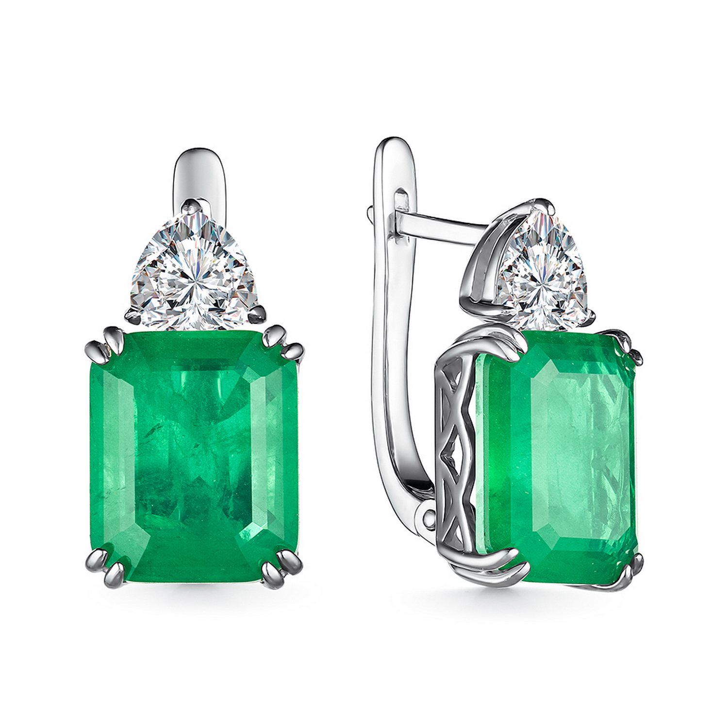 Серьги Серьги Серебро 925, артикул 20-72-00274-216