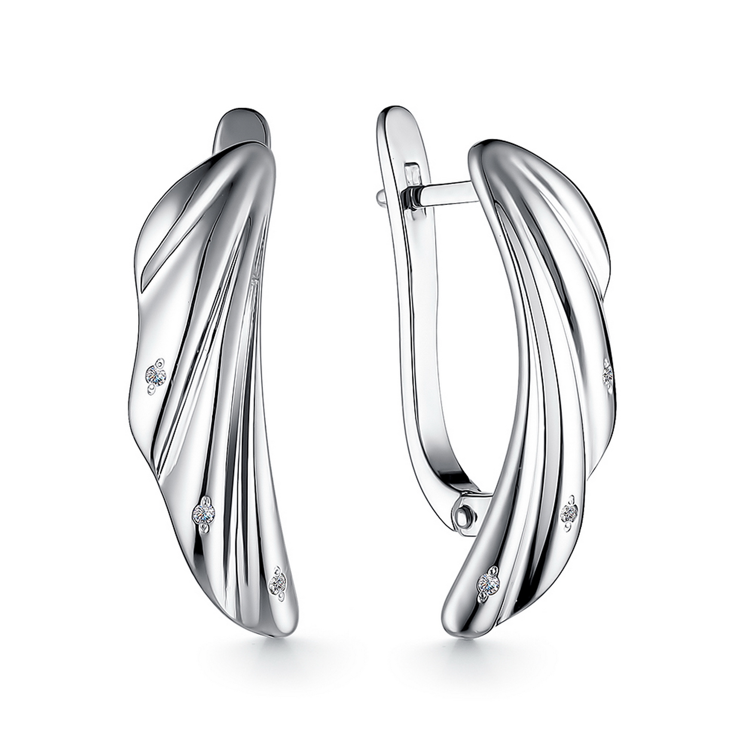 Серьги Серьги Серебро 925, артикул 20D-72-000010