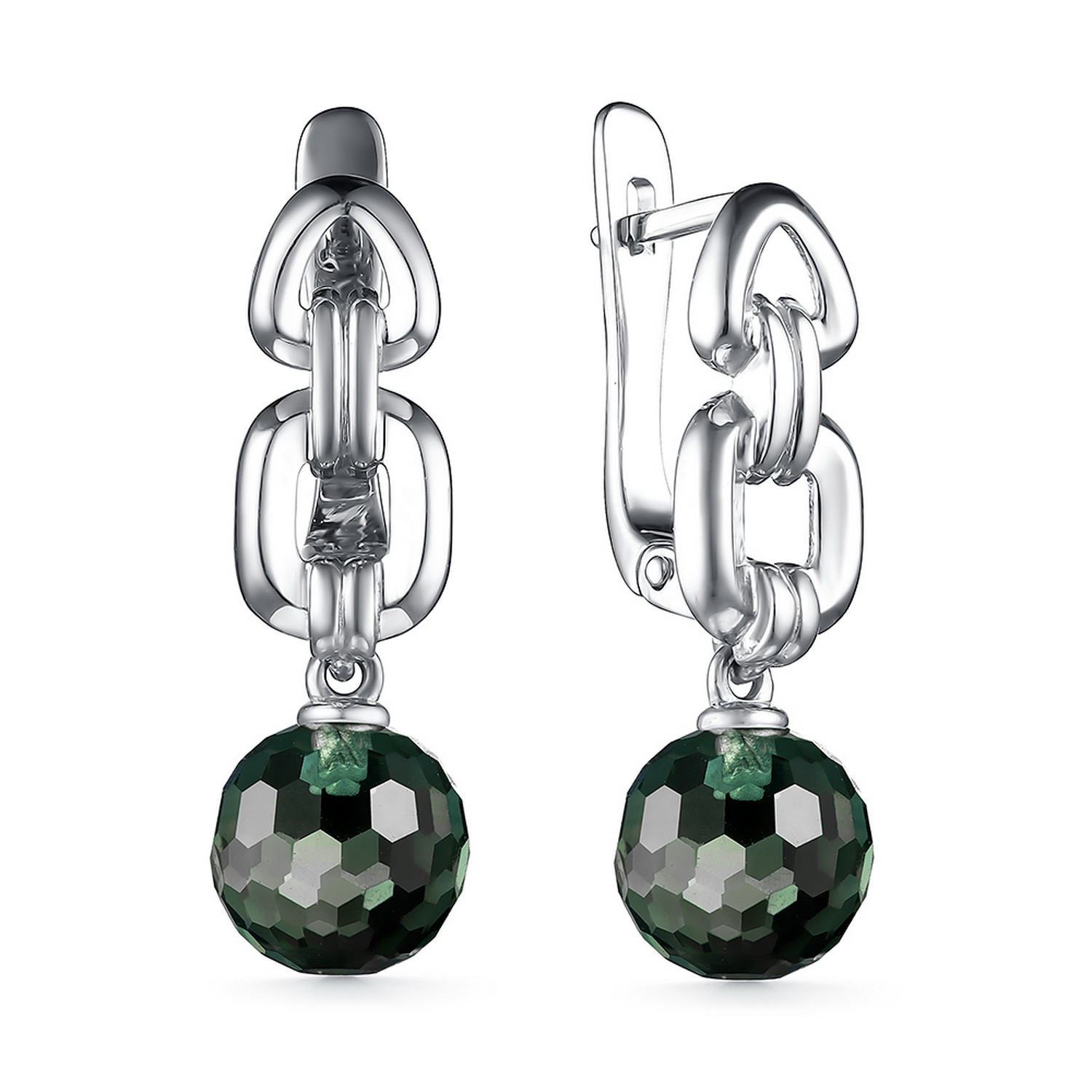 Серьги Серьги Серебро 925, артикул 24-72-000012Х