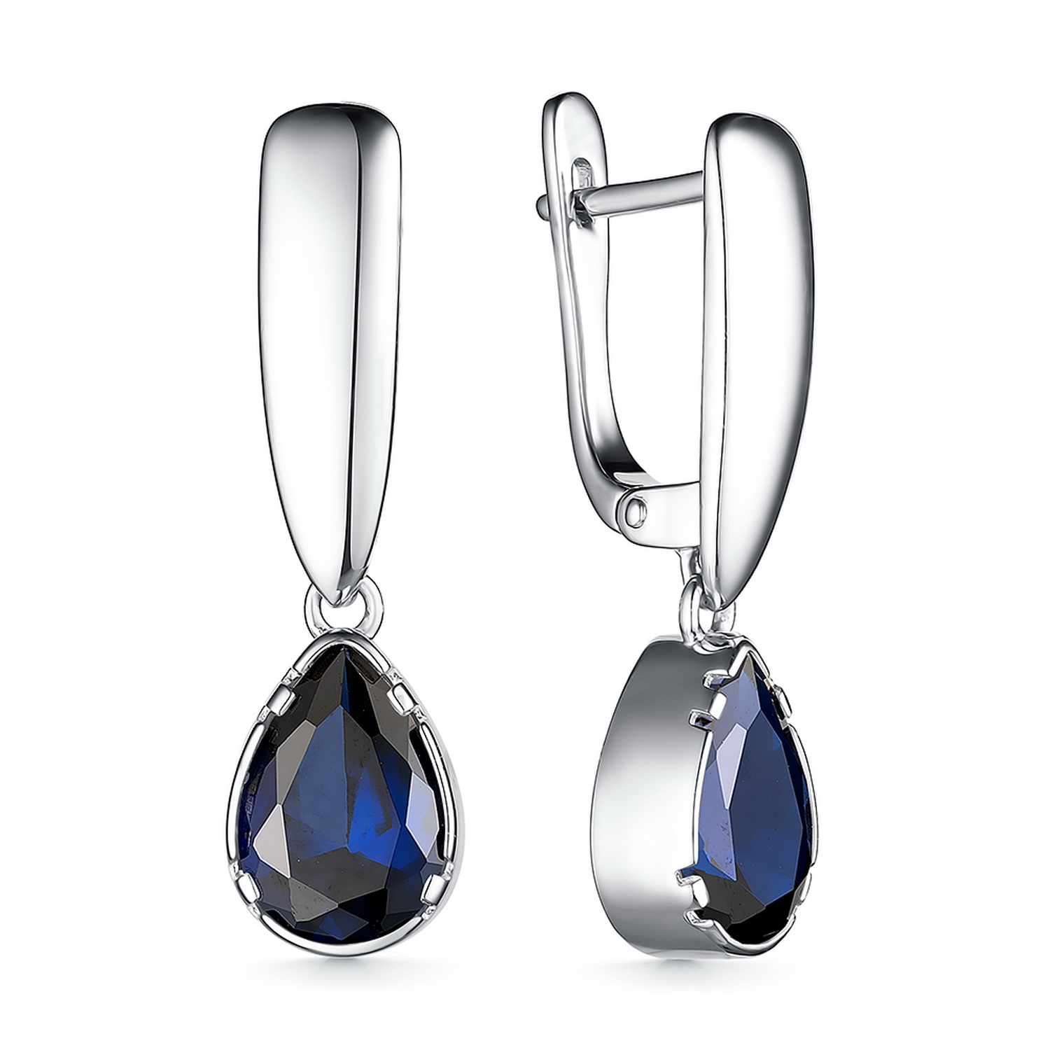 Серьги Серьги Серебро 925, артикул 24-72-000207S