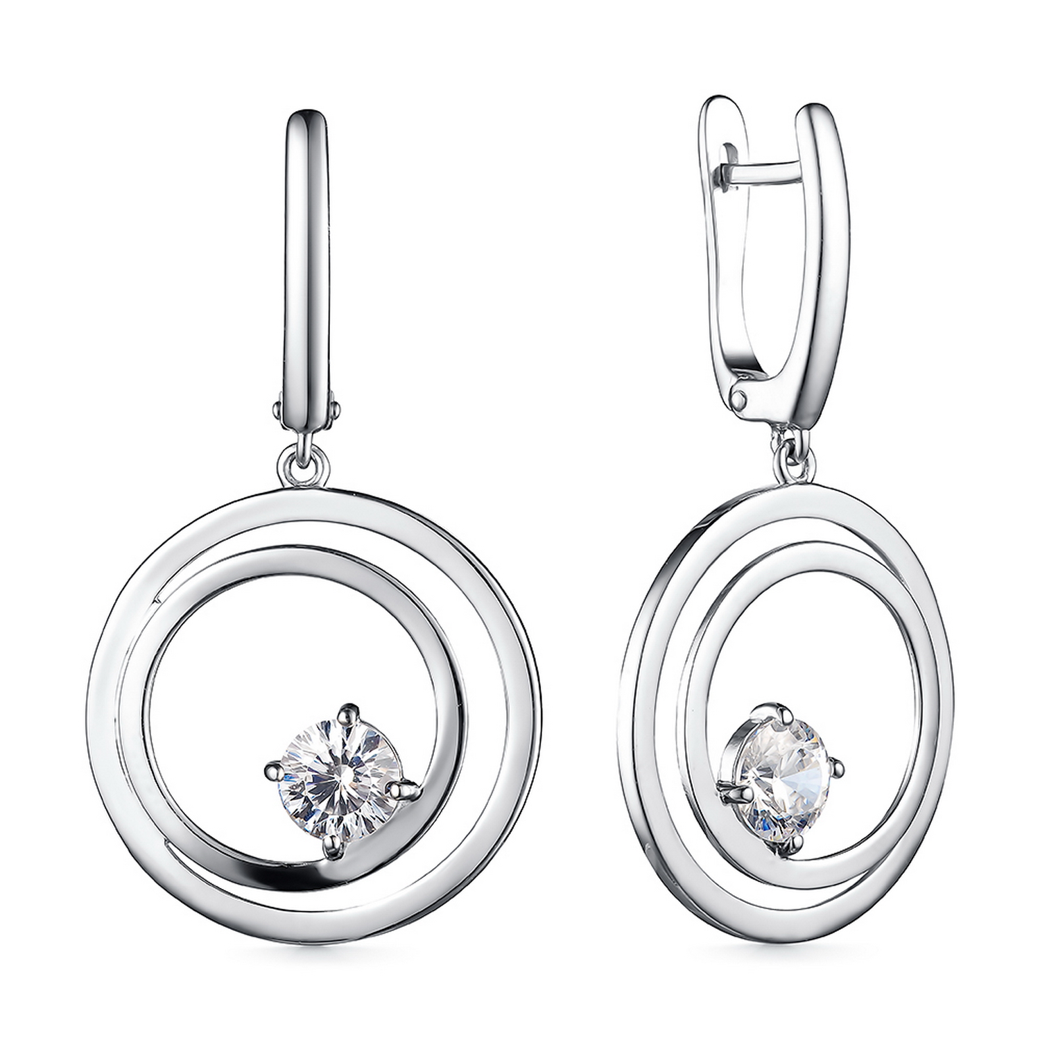 Серьги Серьги Серебро 925, артикул 24-72-00046-311