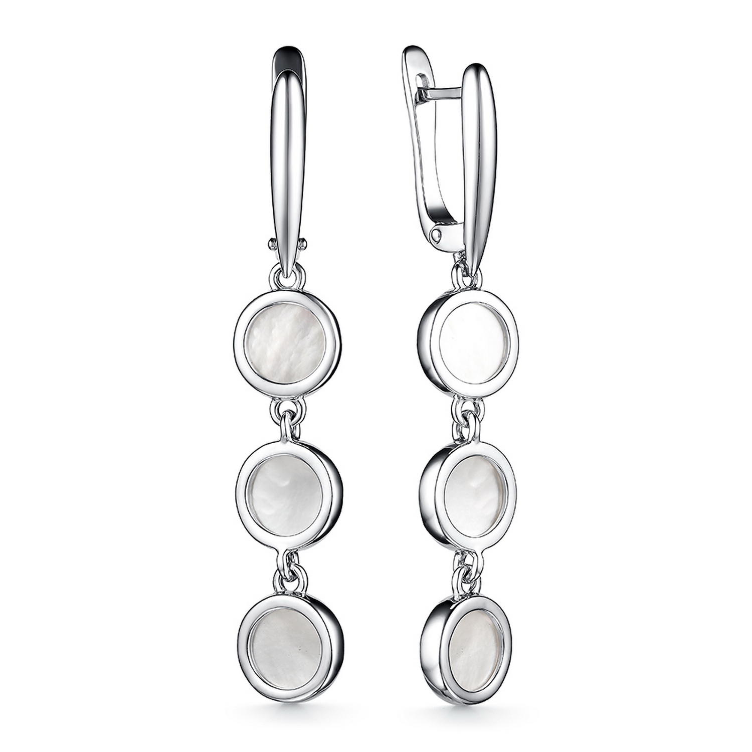 Серьги Серьги Серебро 925, артикул 24-72-00052-505