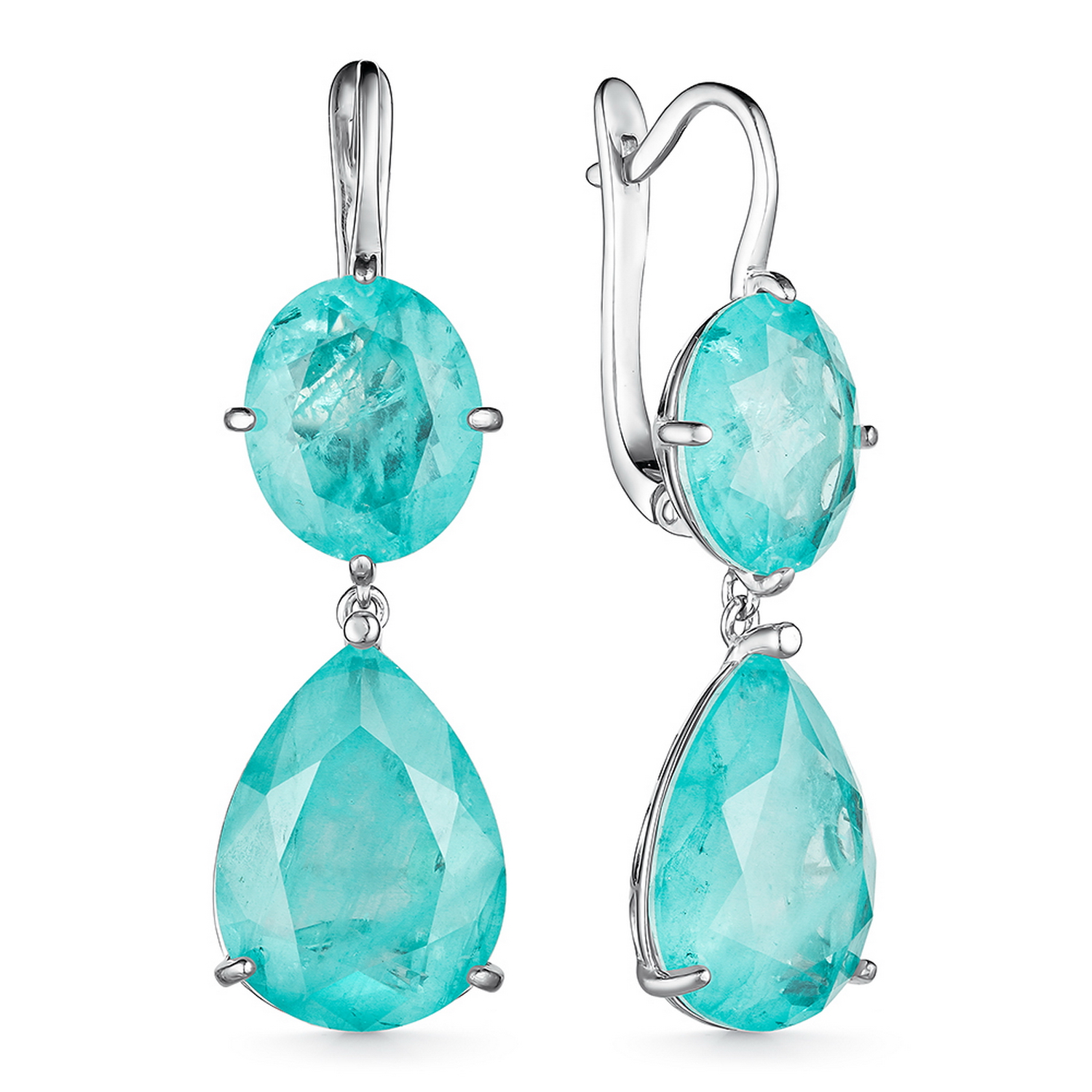 Серьги Серьги Серебро 925, артикул 24-72-00277-215