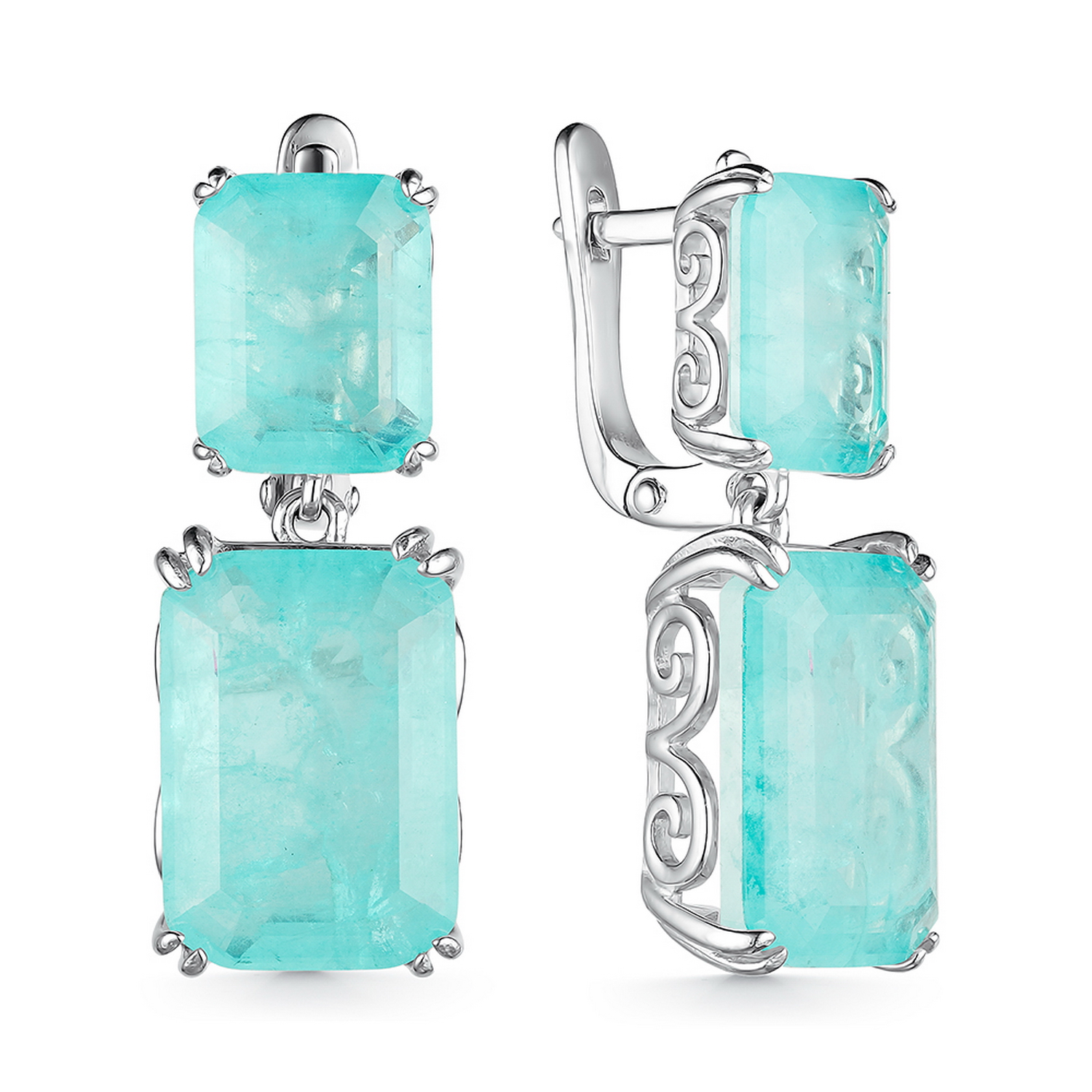 Серьги Серьги Серебро 925, артикул 24-72-00280-215