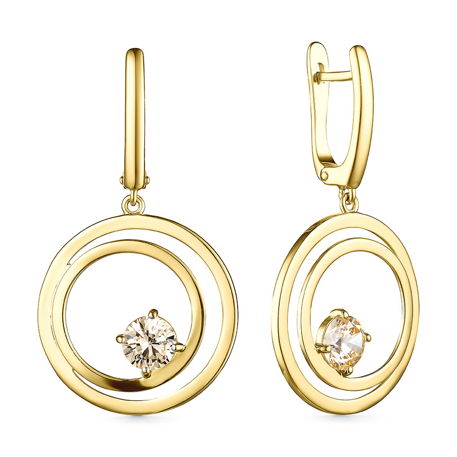 Серьги Серьги Серебро 925, артикул 24-73-000046