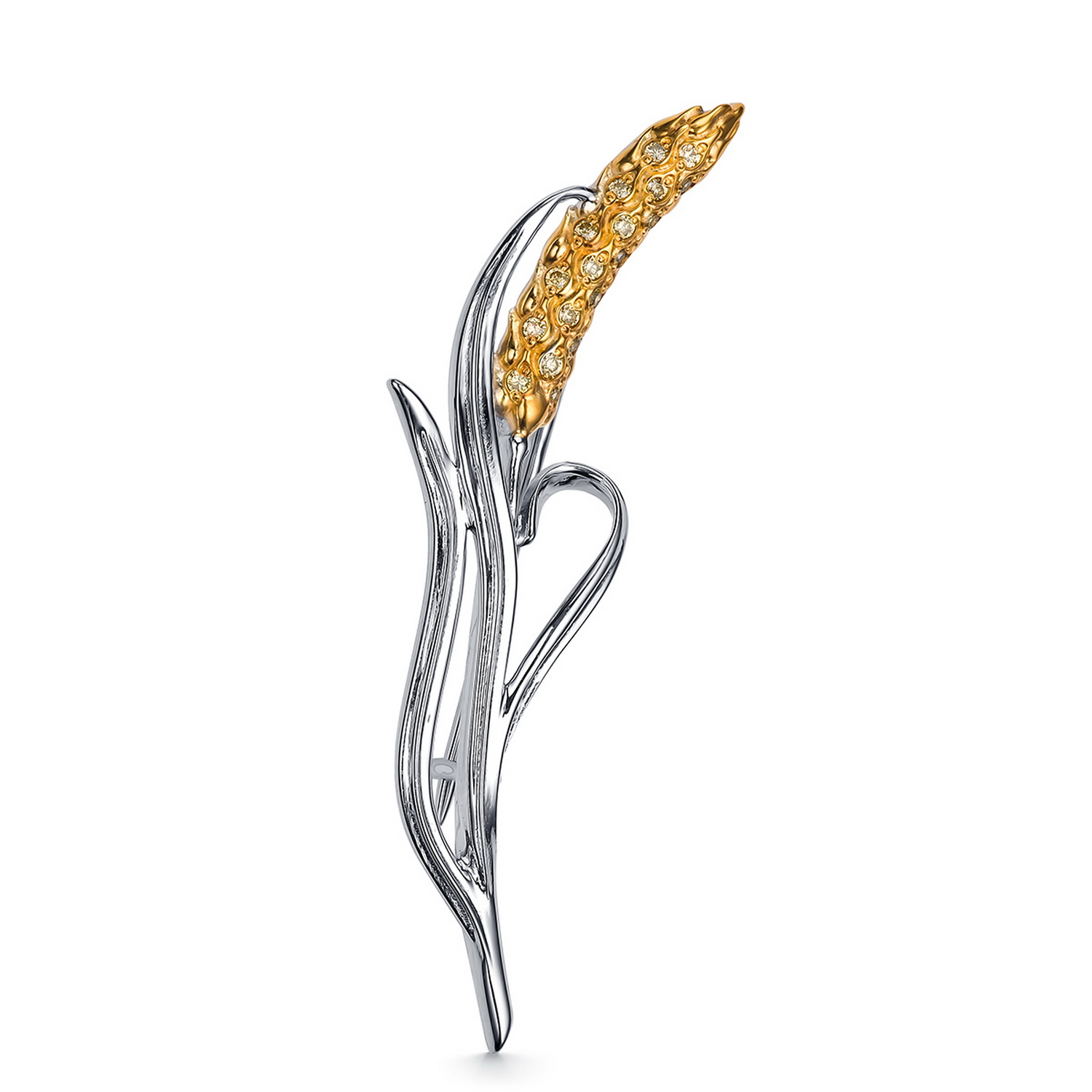 Брошь Брошь Серебро 925, артикул Бш-2293рлз274