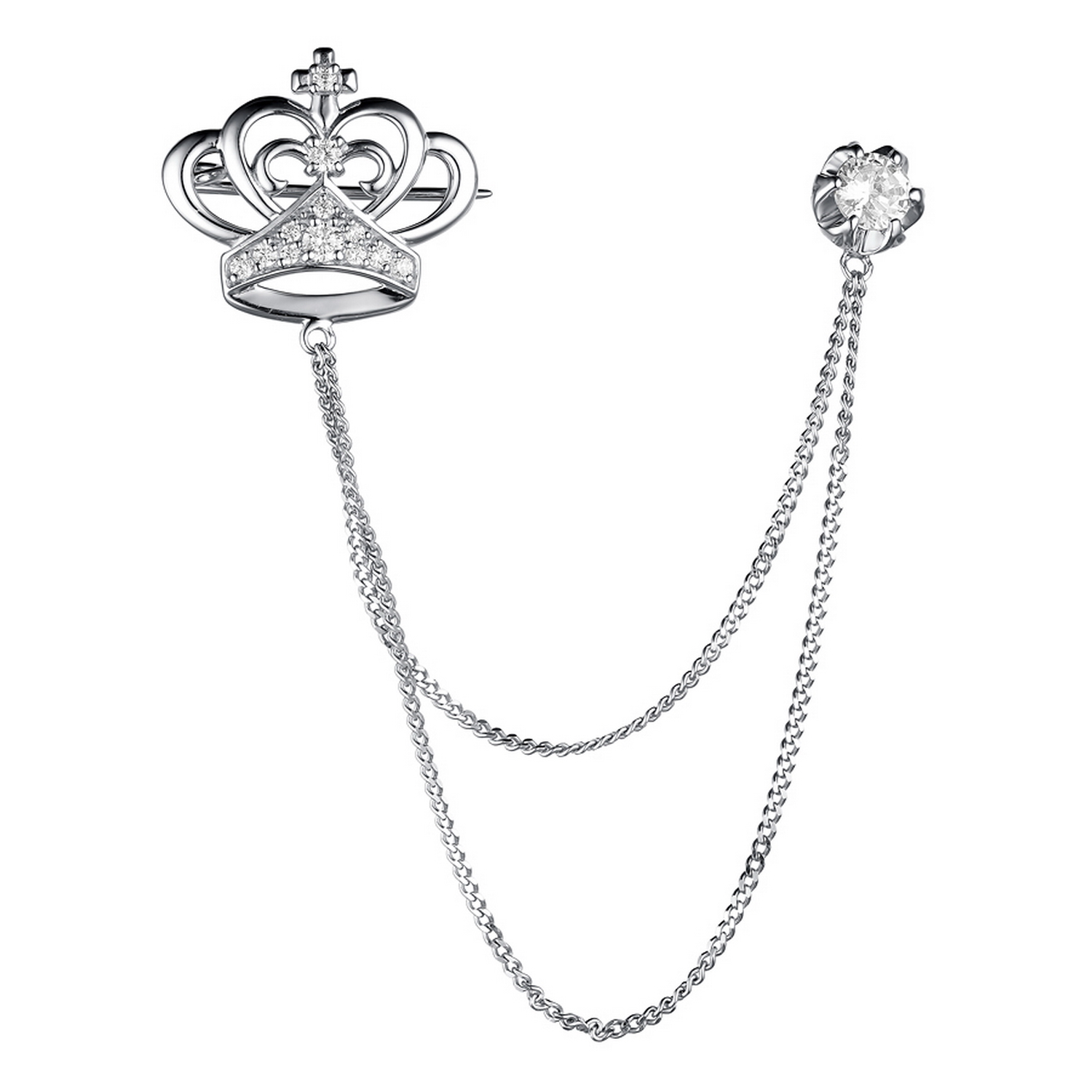 Брошь Брошь Серебро 925, артикул Бш-2297рс200