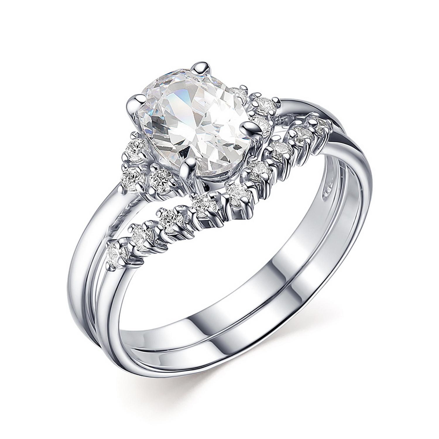 Кольцо Кольцо Серебро 925, артикул К-3899рс200