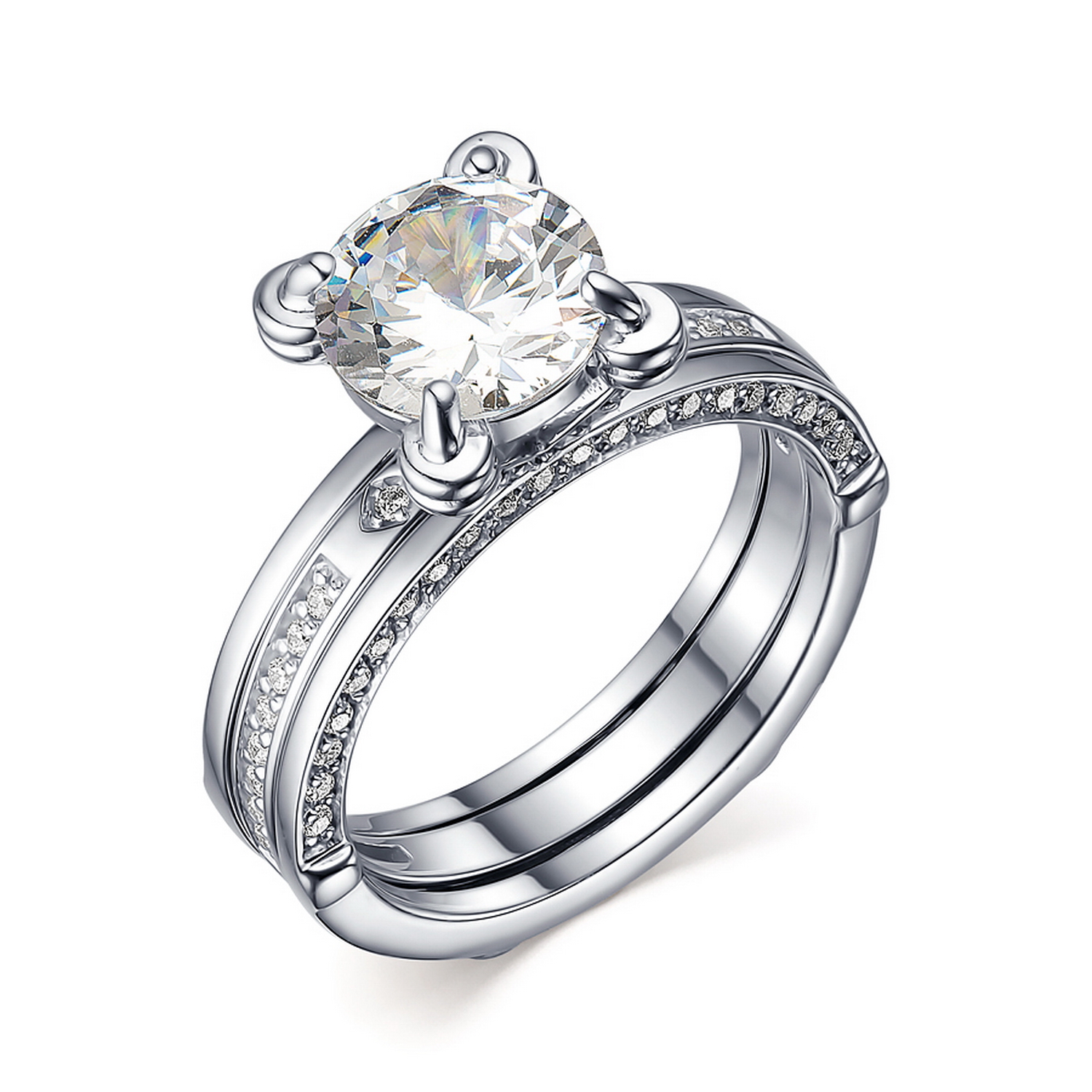 Кольцо Кольцо Серебро 925, артикул К-3911рс200