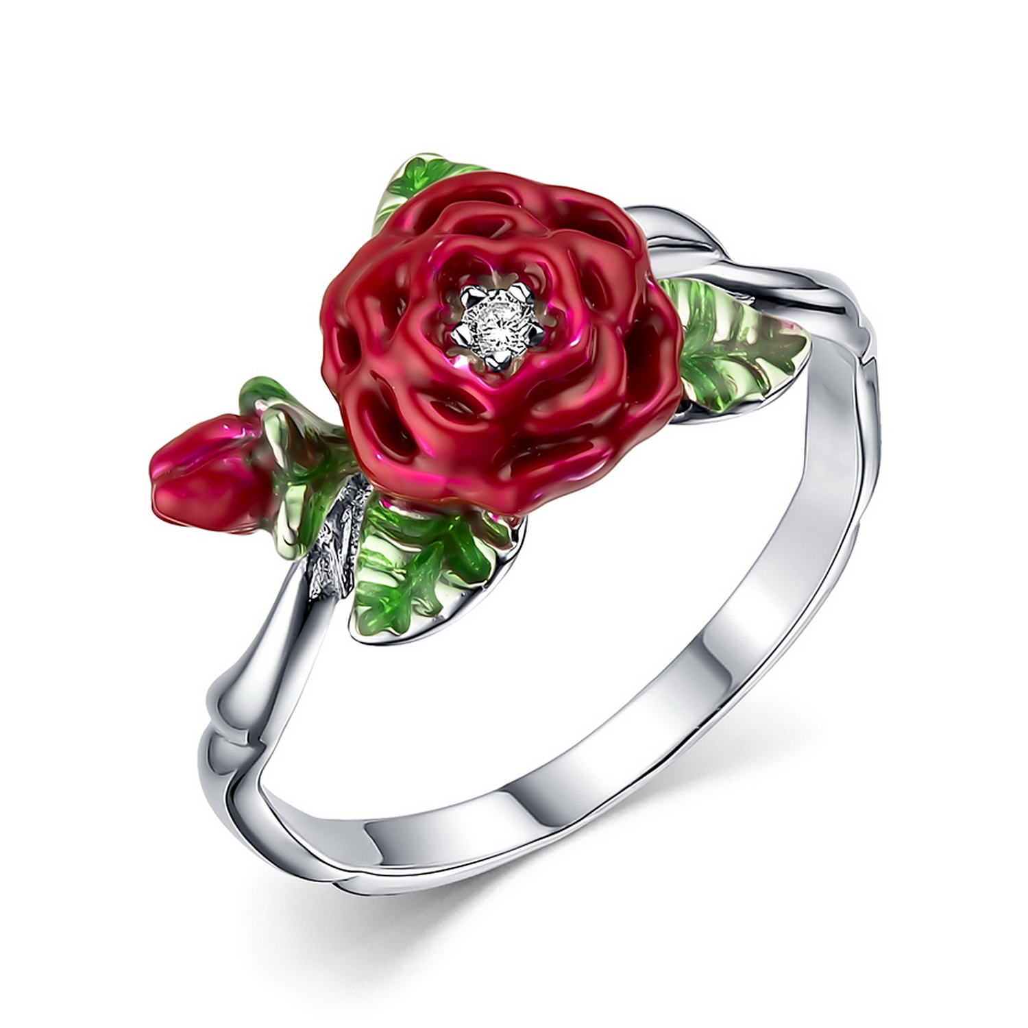 Кольцо Кольцо Серебро 925, артикул К-5015рэбз00