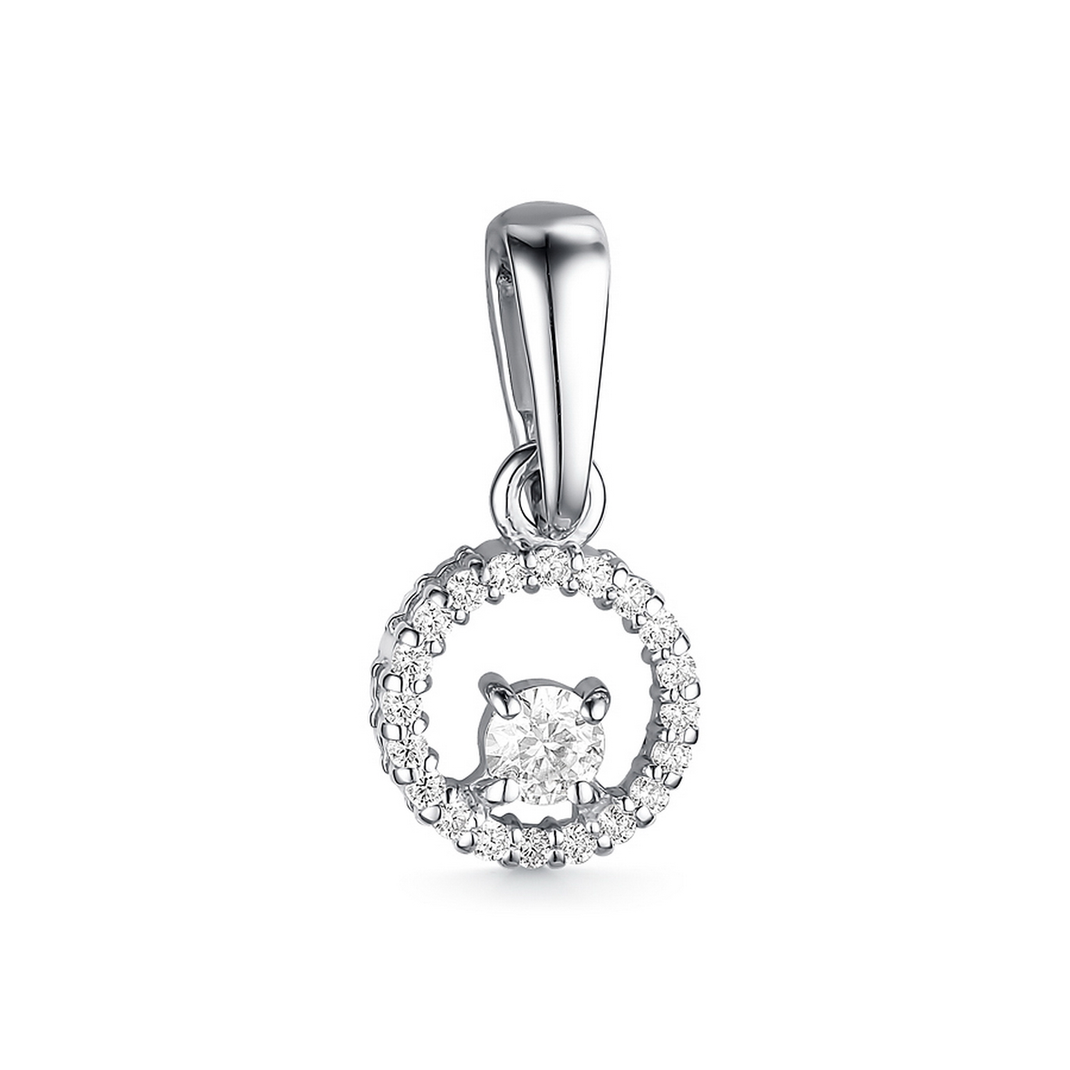 Подвеска Подвеска Серебро 925, артикул П-3820рс1612800