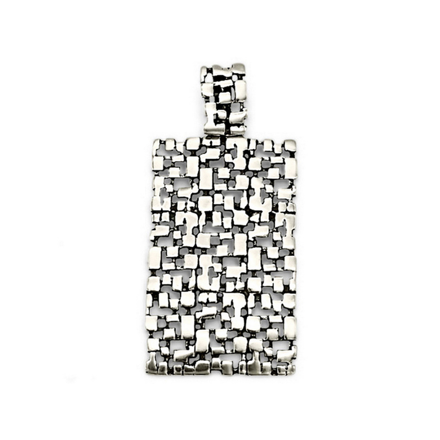 Подвеска Матрица Серебро 925, артикул П20121