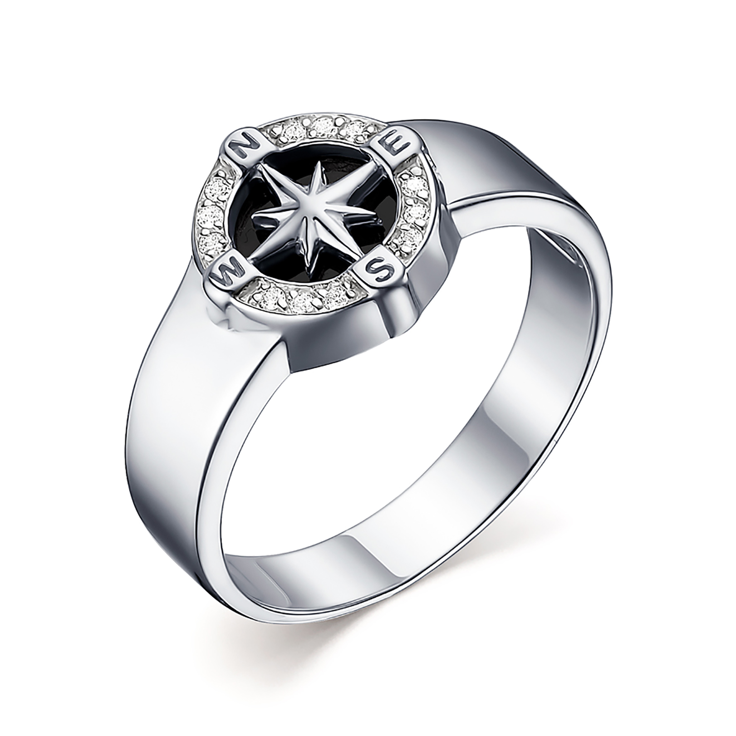 Кольцо Кольцо Серебро 925, артикул К-3904рп21600