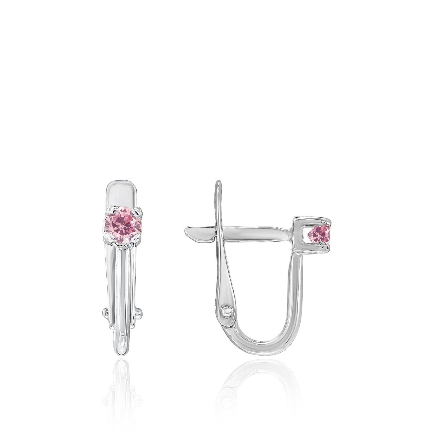 Серьги Малютка Серебро 925, артикул 300754