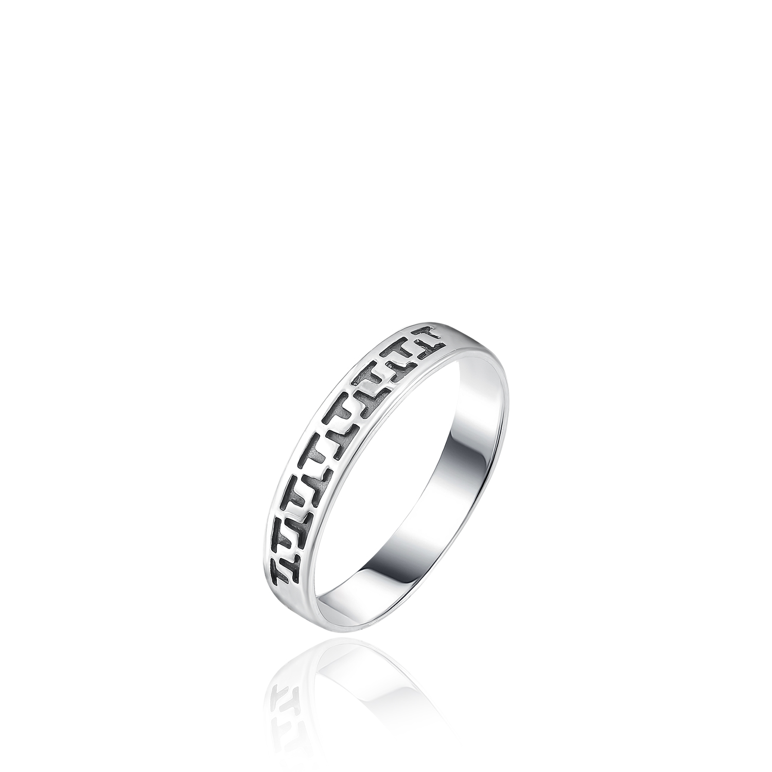 Кольцо Греция Серебро 925, артикул 440251