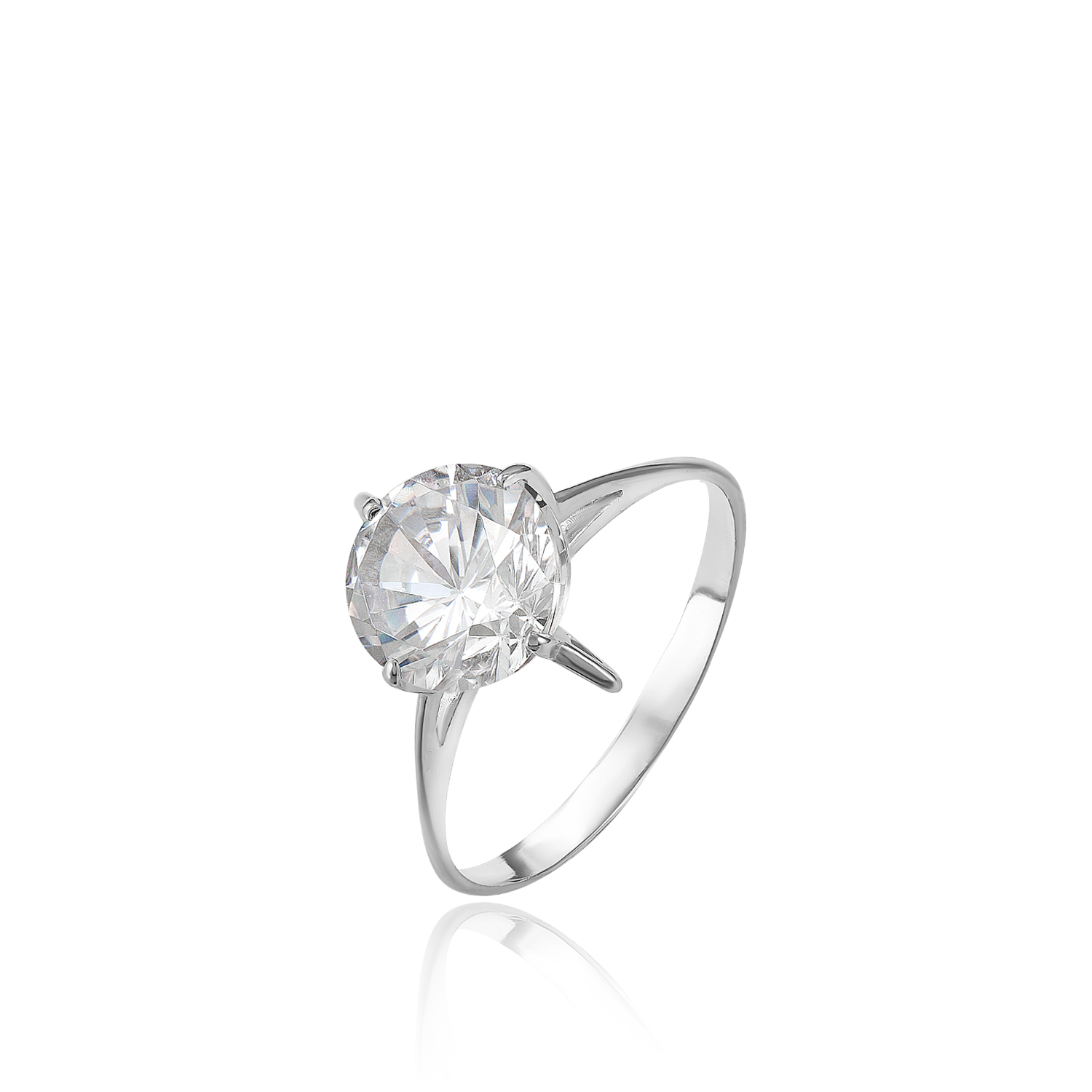 Кольцо №17 Серебро 925, артикул 440302