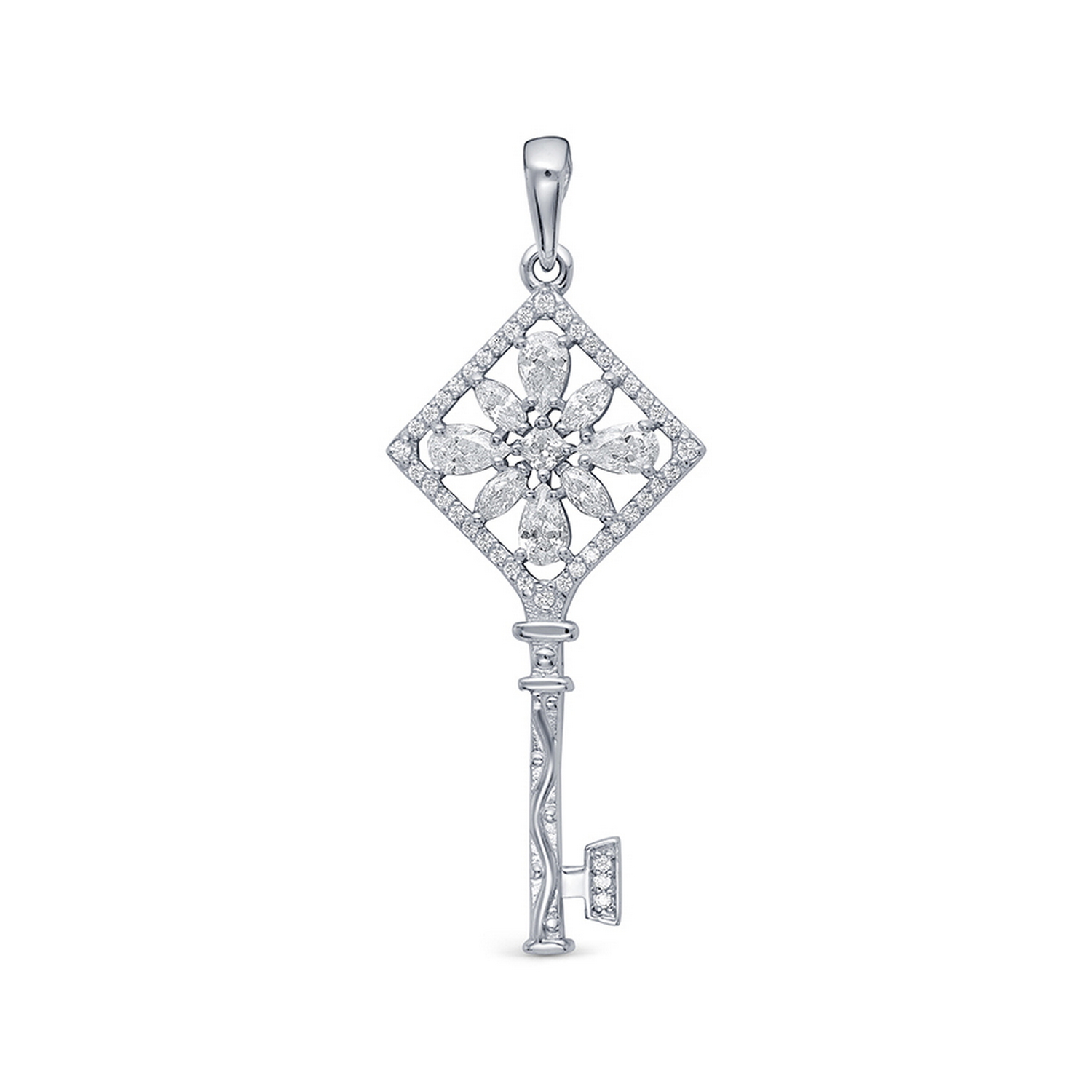 Подвеска Подвеска Серебро 925, артикул П-2008рс200