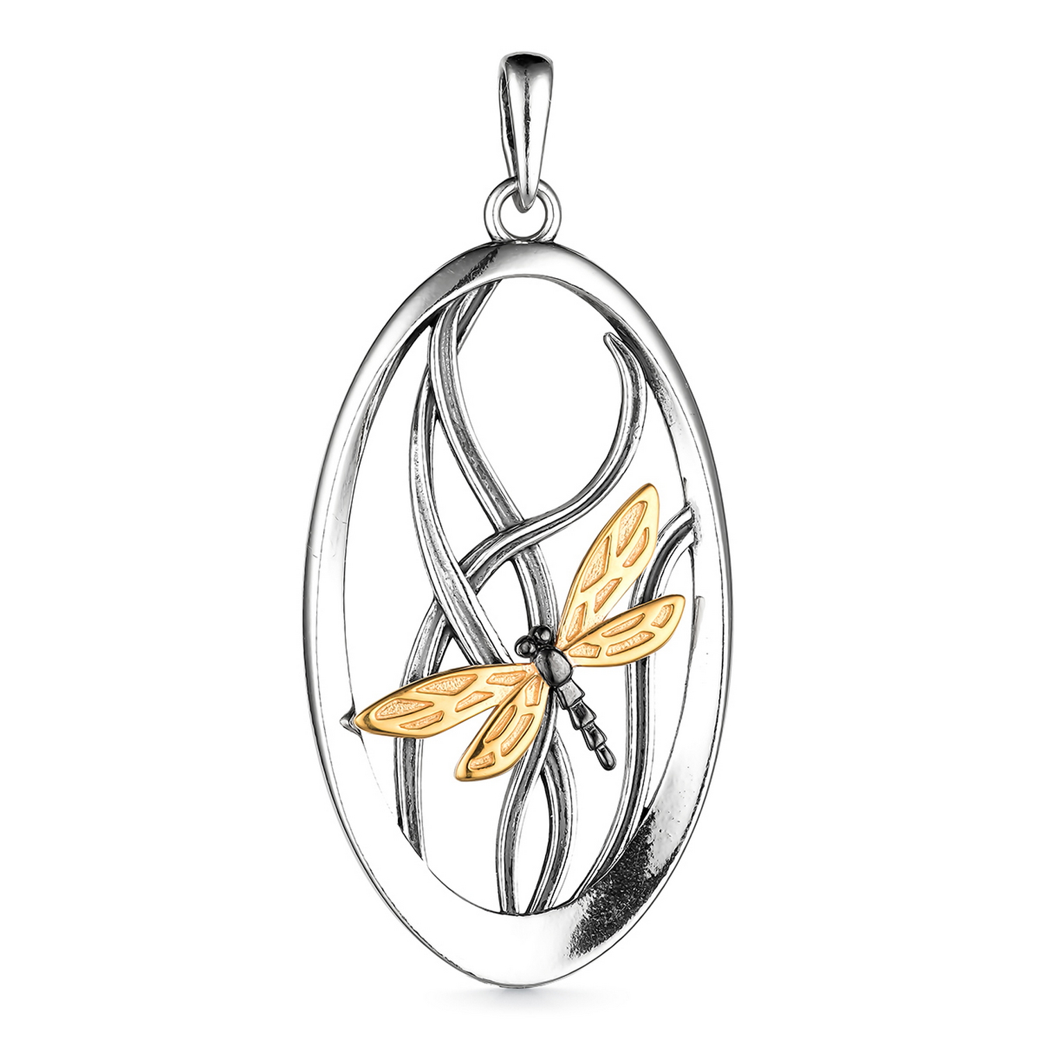 Подвеска Подвеска Серебро 925, артикул П-5072оз