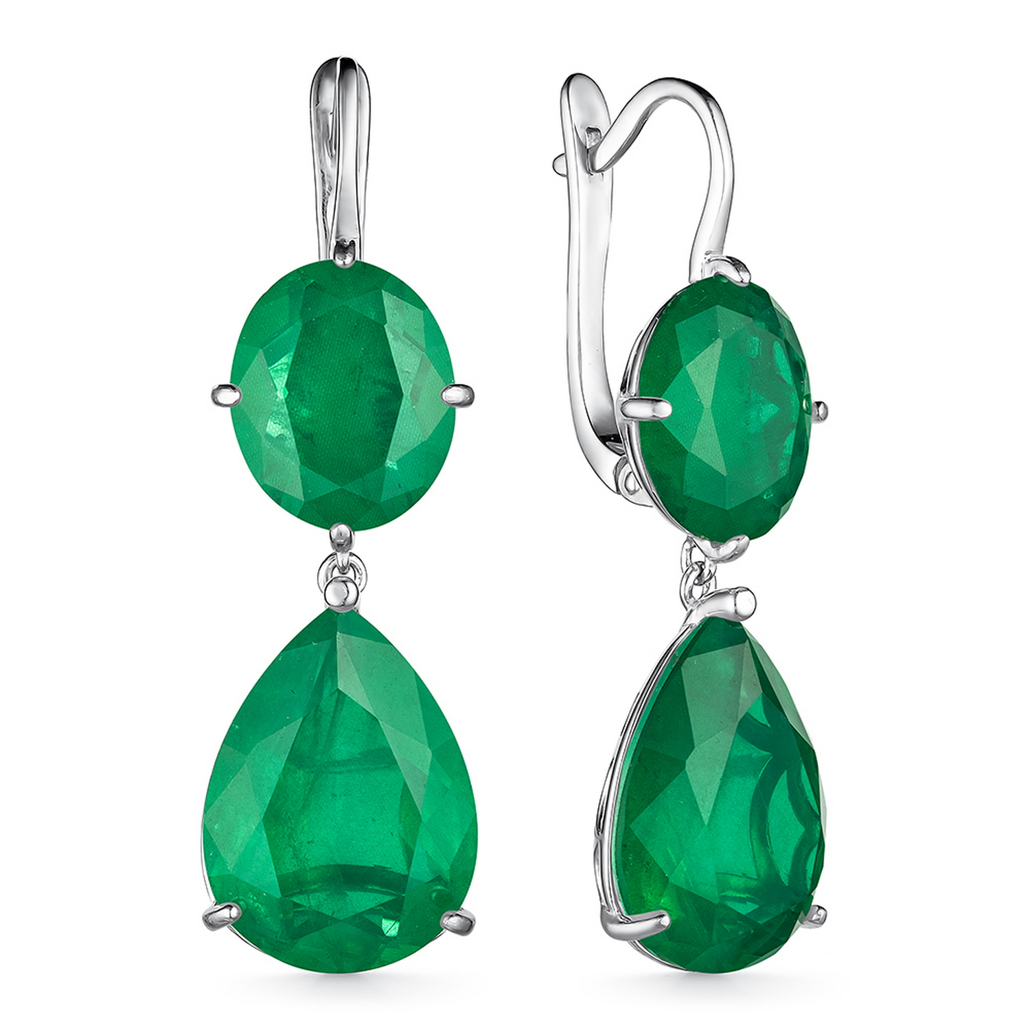 Серьги Серьги Серебро 925, артикул 24-72-00277-216