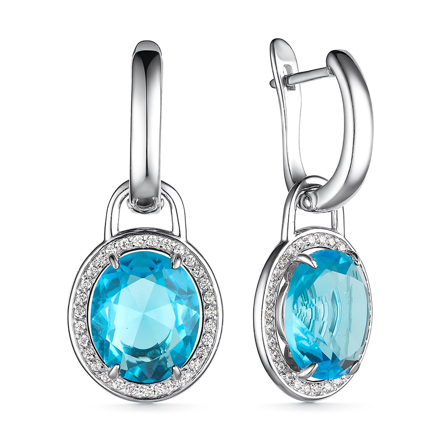 Серьги Серьги Серебро 925, артикул 24-72-00304-229