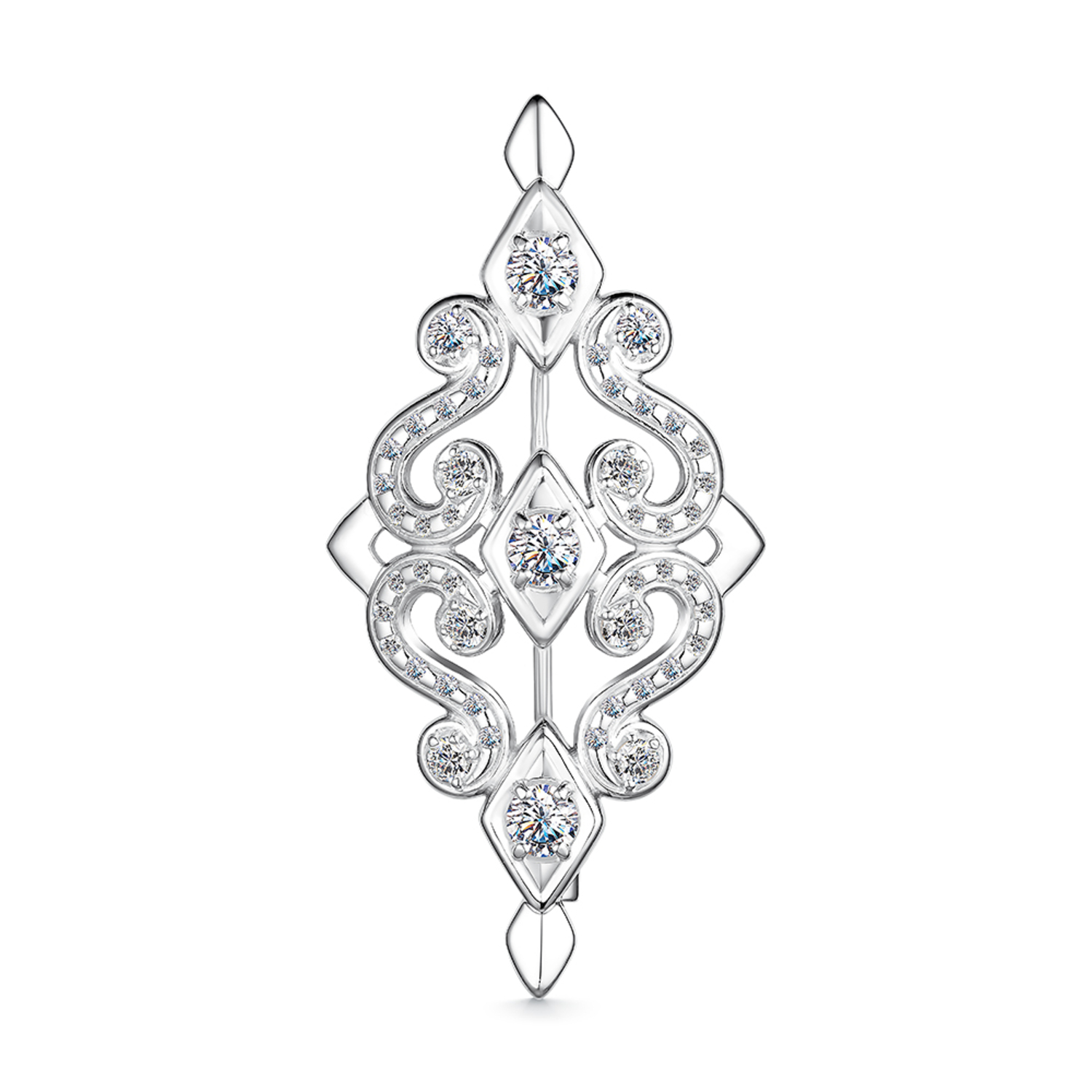 Брошь Брошь Серебро 925, артикул 60-72-00434-311