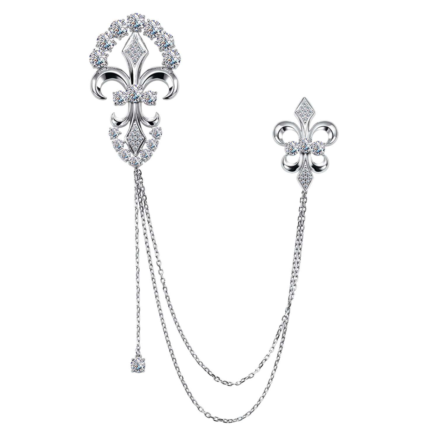 Брошь Брошь Серебро 925, артикул 60-72-00435-311