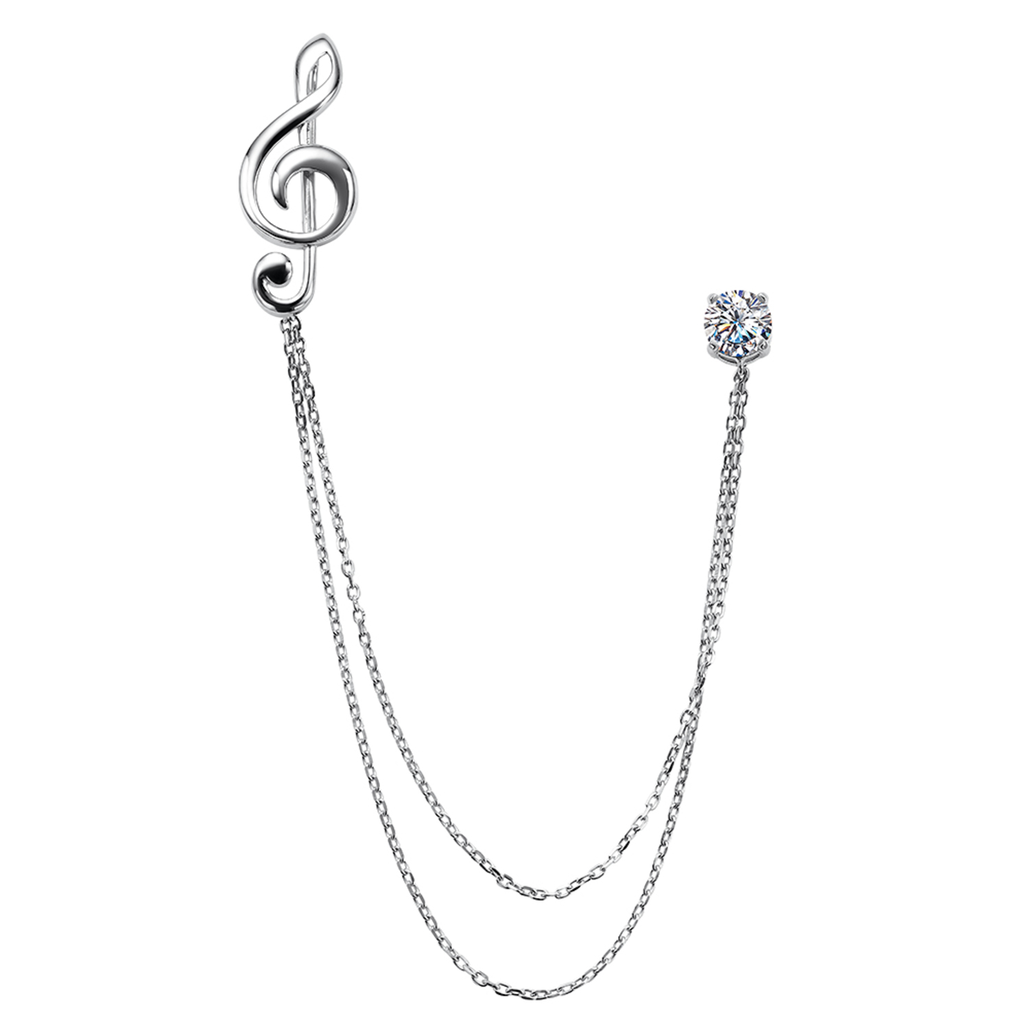 Брошь Брошь Серебро 925, артикул 60-72-00437-311