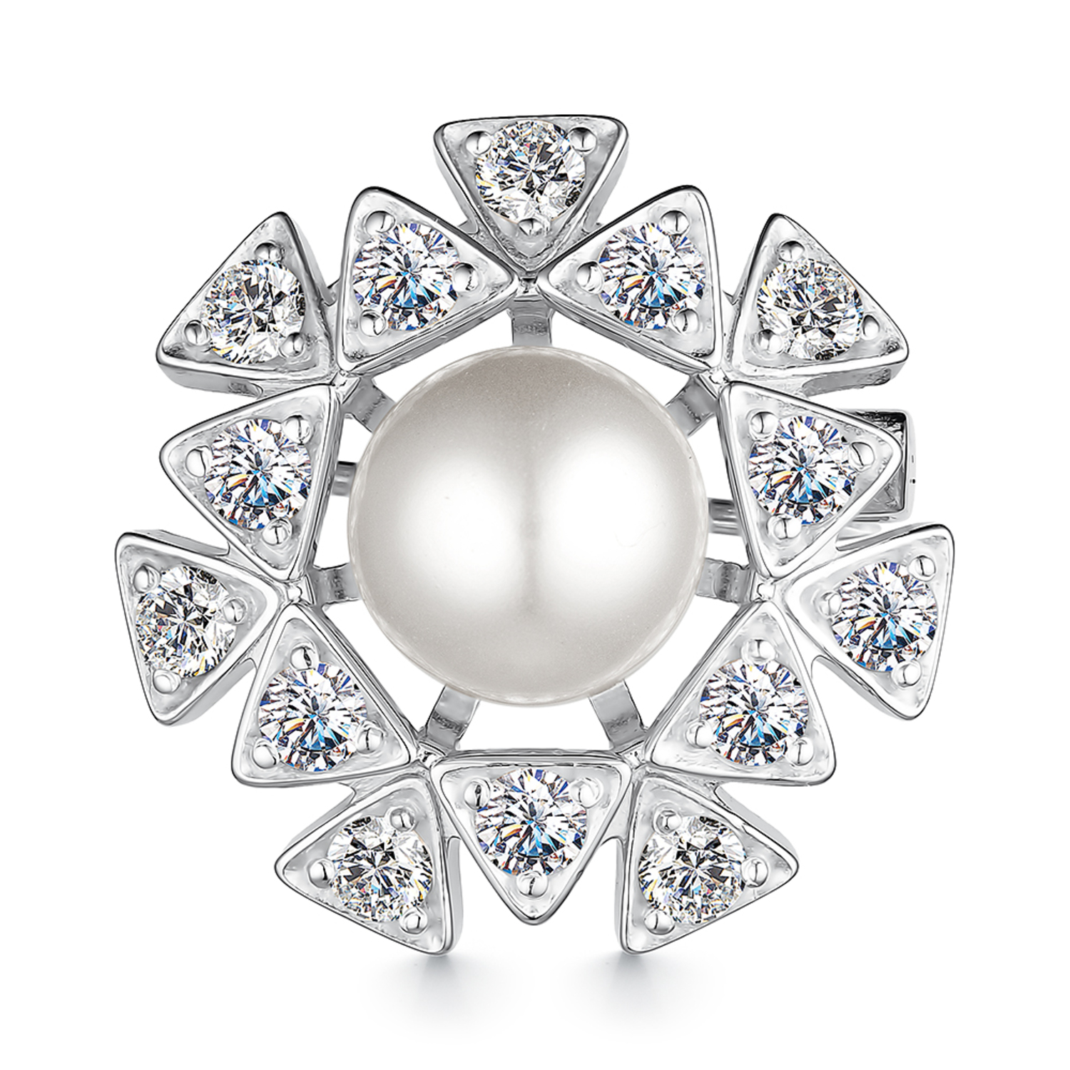 Брошь Брошь Серебро 925, артикул 60-72-00442-500